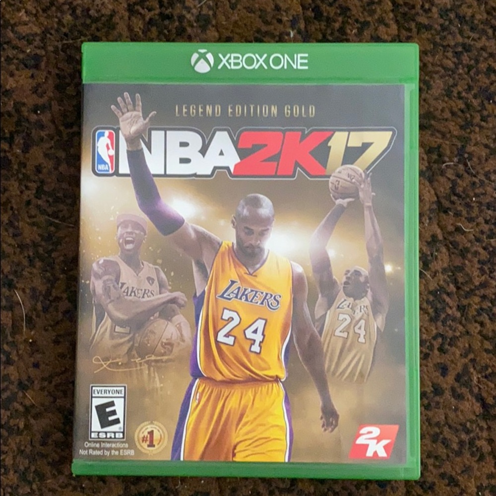 NBA 2k17 Legend Edition